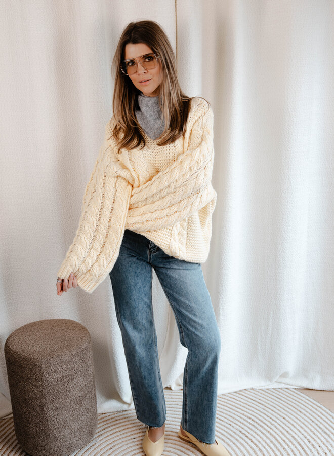 Laurine kabeltrui – Yellow