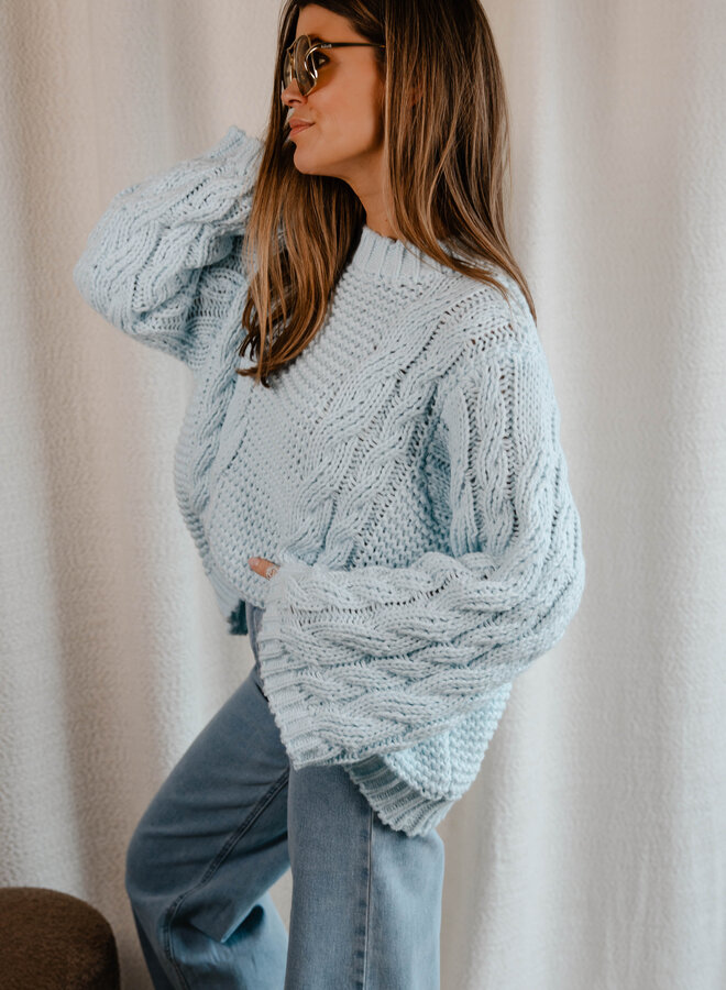 Laura kabeltrui – Blue