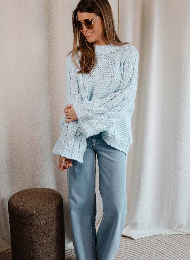 Laura kabeltrui – Blue