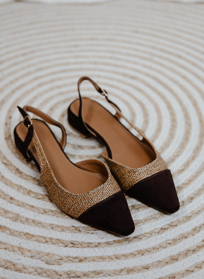 Slingback SS 3290 – Brown