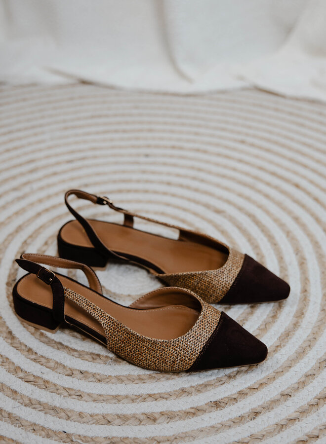 Slingback SS 3290 – Brown