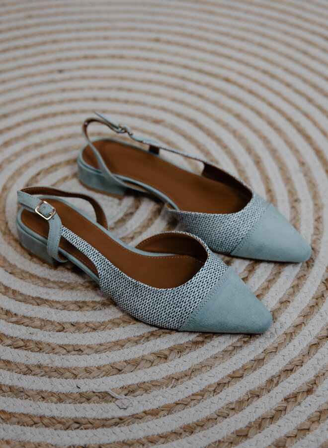 Slingback SS 3290 – Blue