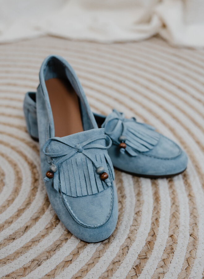 Moccasin SS 1501 – Blue