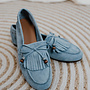 Moccasin SS 1501 – Blue