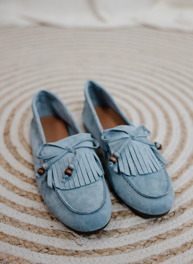 Moccasin SS 1501 – Blue