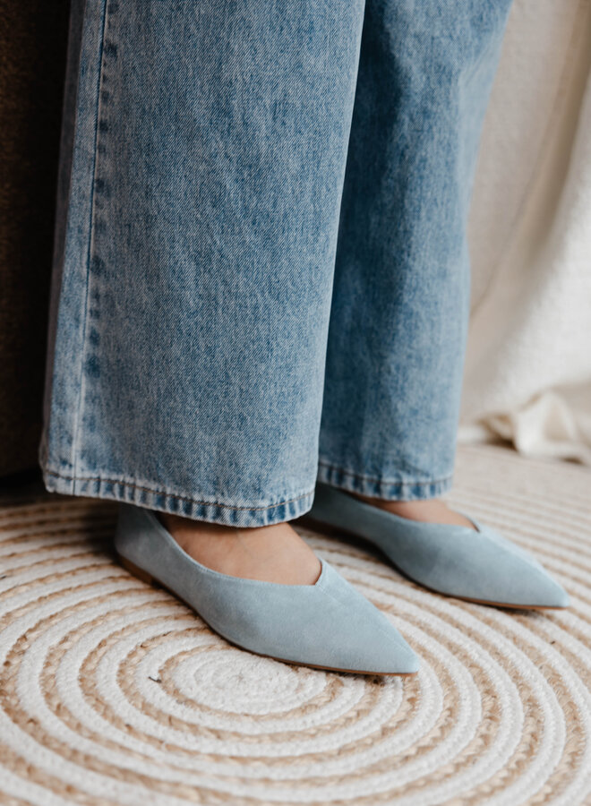 Ballerine punt SS 9799 – Blue