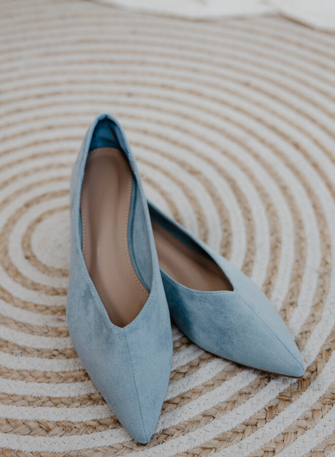 Ballerine punt SS 9799 – Blue
