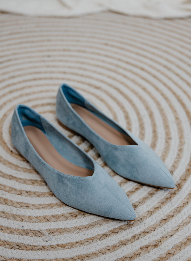 Ballerine punt SS 9799 – Blue