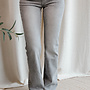 Isadora jeans straight fit – Grey