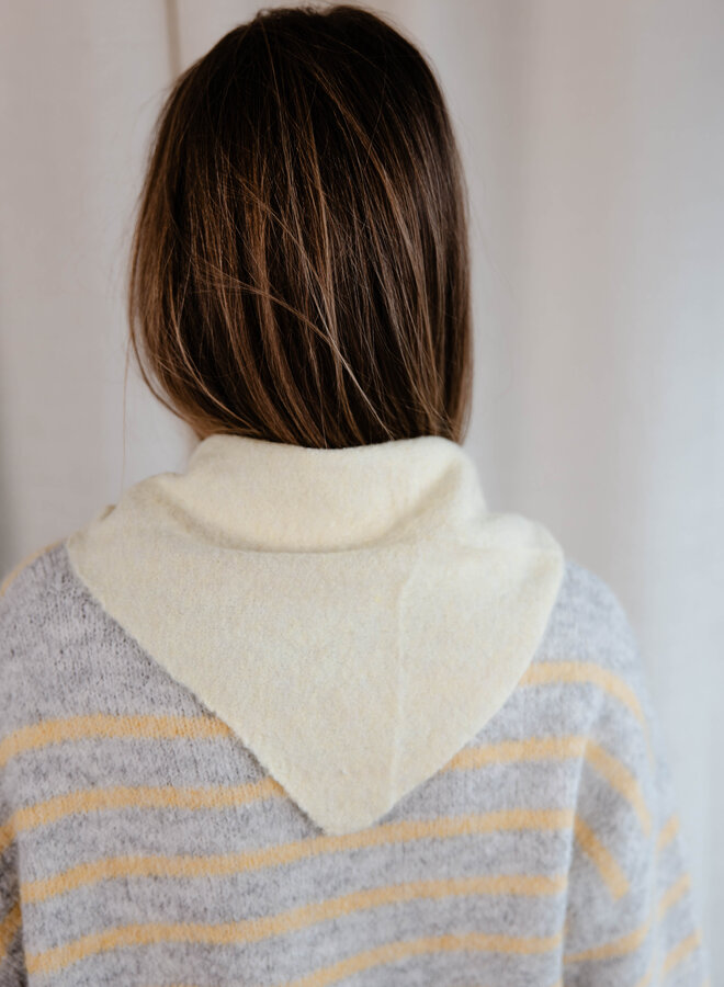 Arlette sjaaltje knit – Yellow