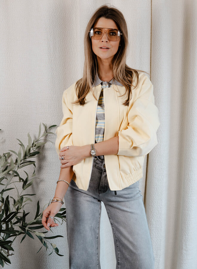 Giselle bomberjasje – Yellow