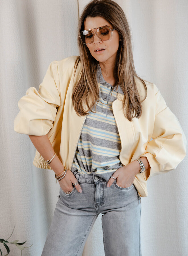 Giselle bomberjasje – Yellow