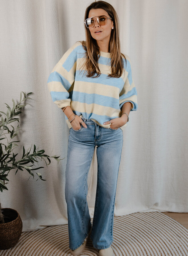 Delia Jeans large – Denim