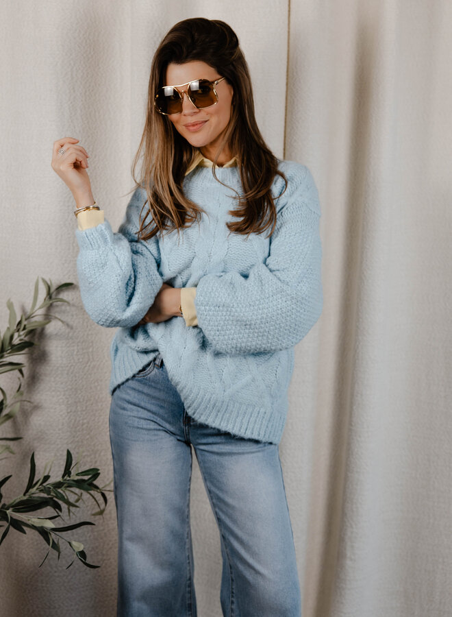 Victoire kabeltrui – Lightblue