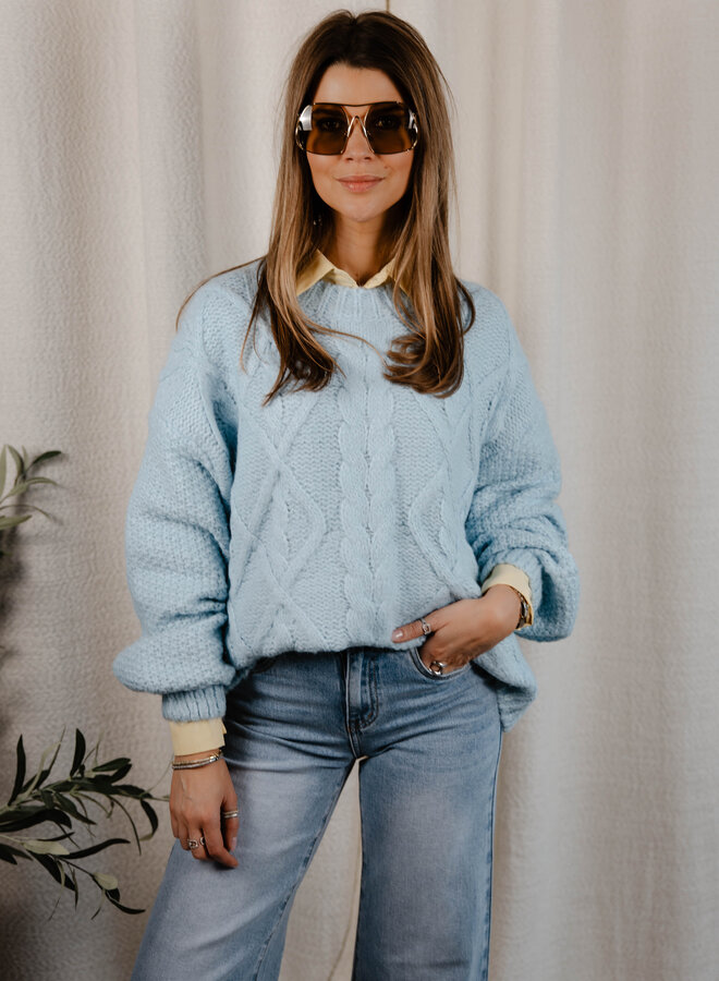 Victoire kabeltrui – Lightblue