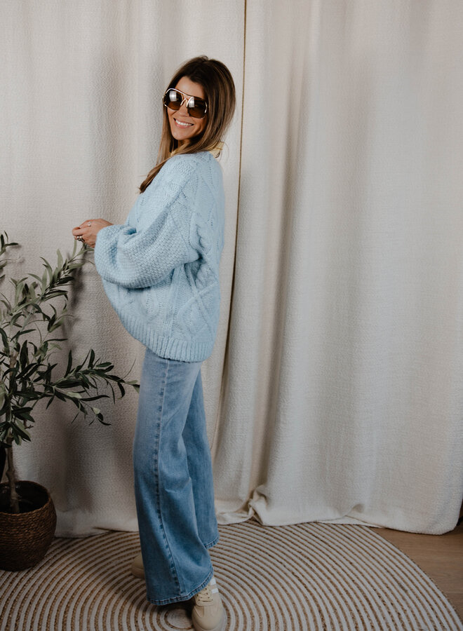 Victoire kabeltrui – Lightblue