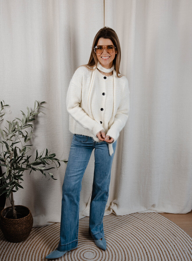 Elena jeans flare – Denim