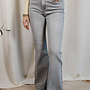 Cybèle jeans bootcut – Grey