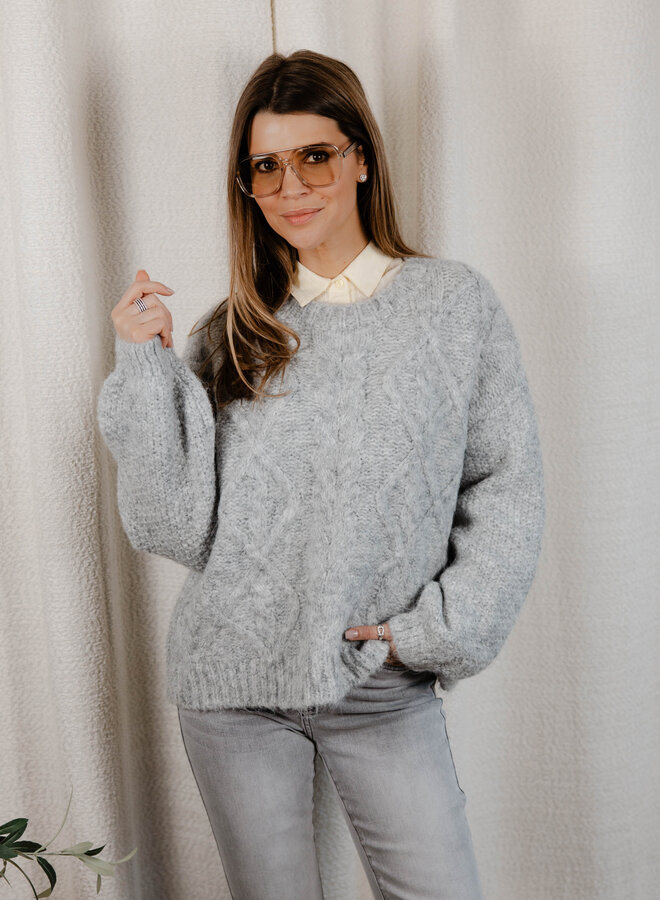 Victoire kabeltrui – Grey
