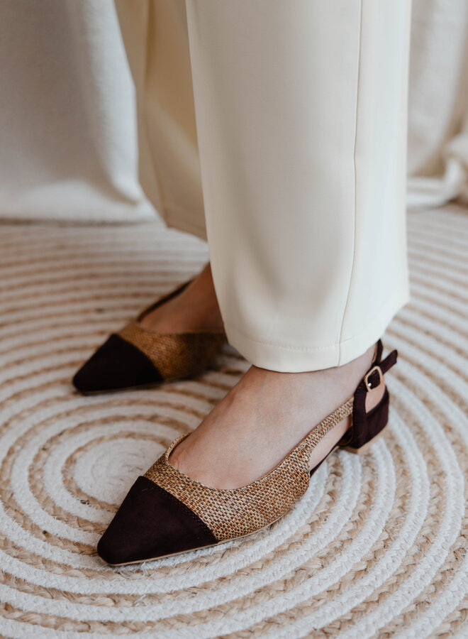 Slingback SS 3290 – Brown