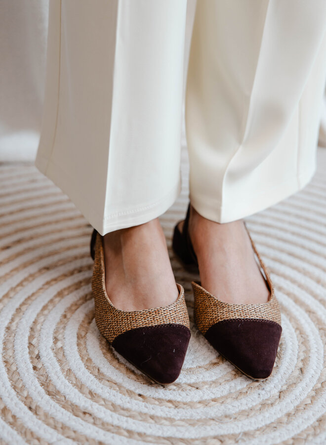 Slingback SS 3290 – Brown