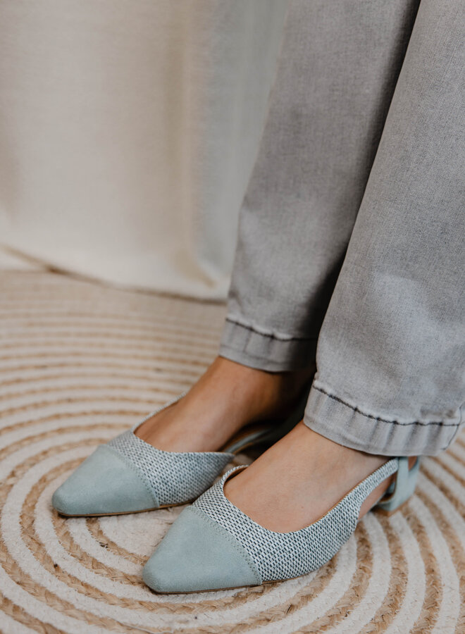 Slingback SS 3290 – Blue