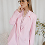 Cecelia Blazer straight – Pink
