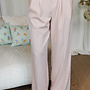 Clarisse straight trouser – Pink