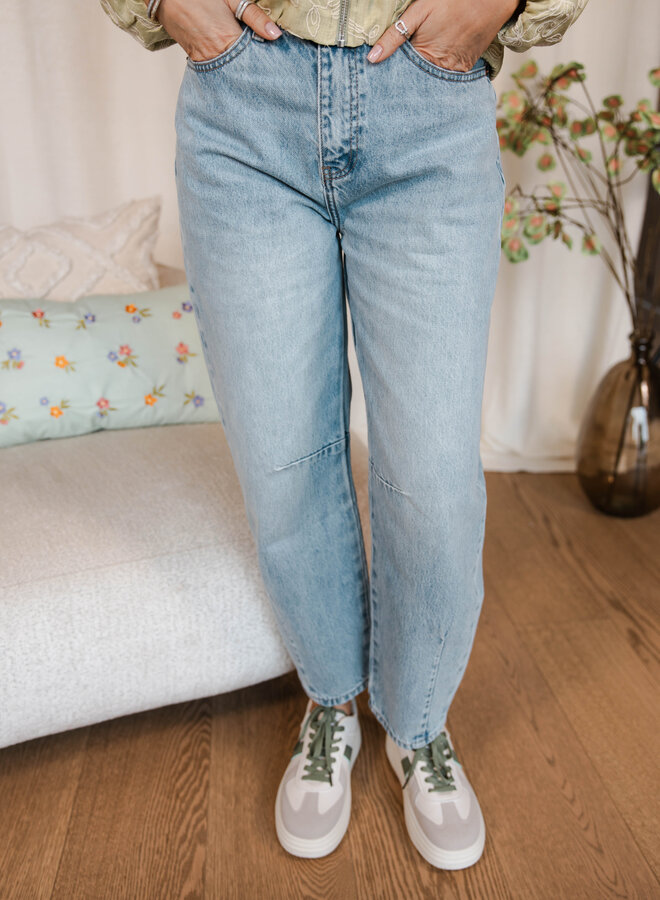 Brandy jeans balloon – Denim