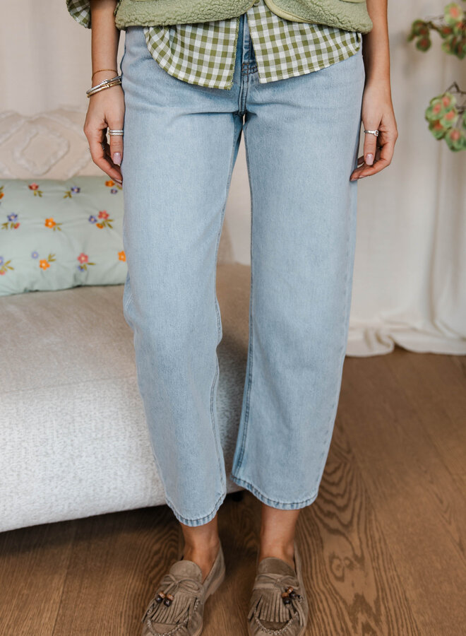 Boy jeans momfit – Denim