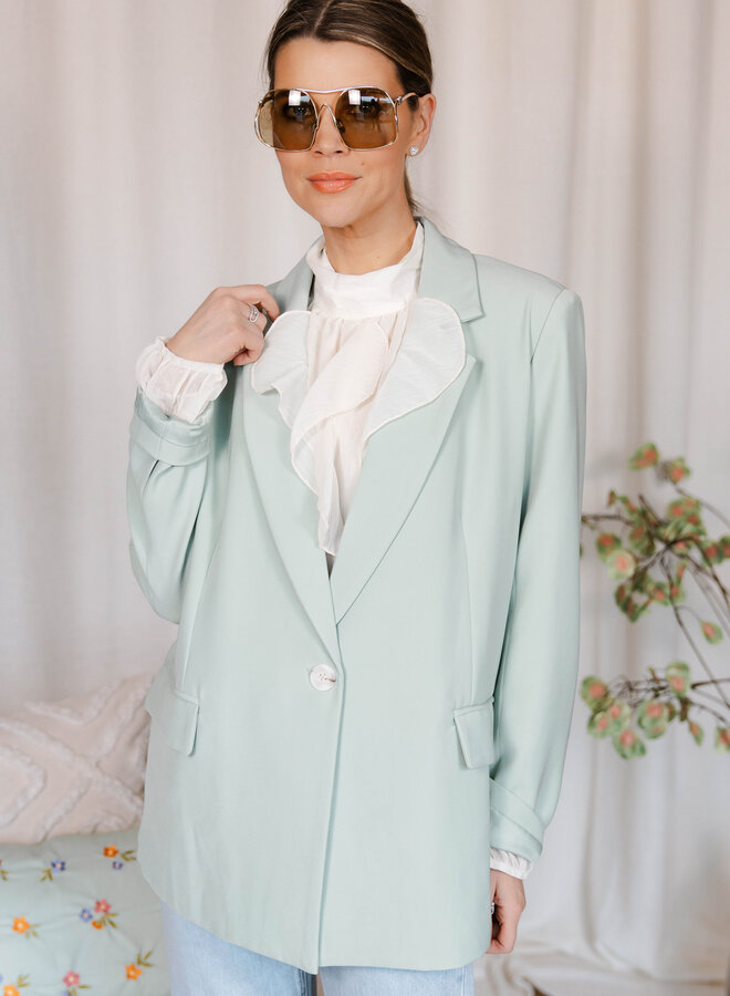 Cecelia Blazer straight – Green