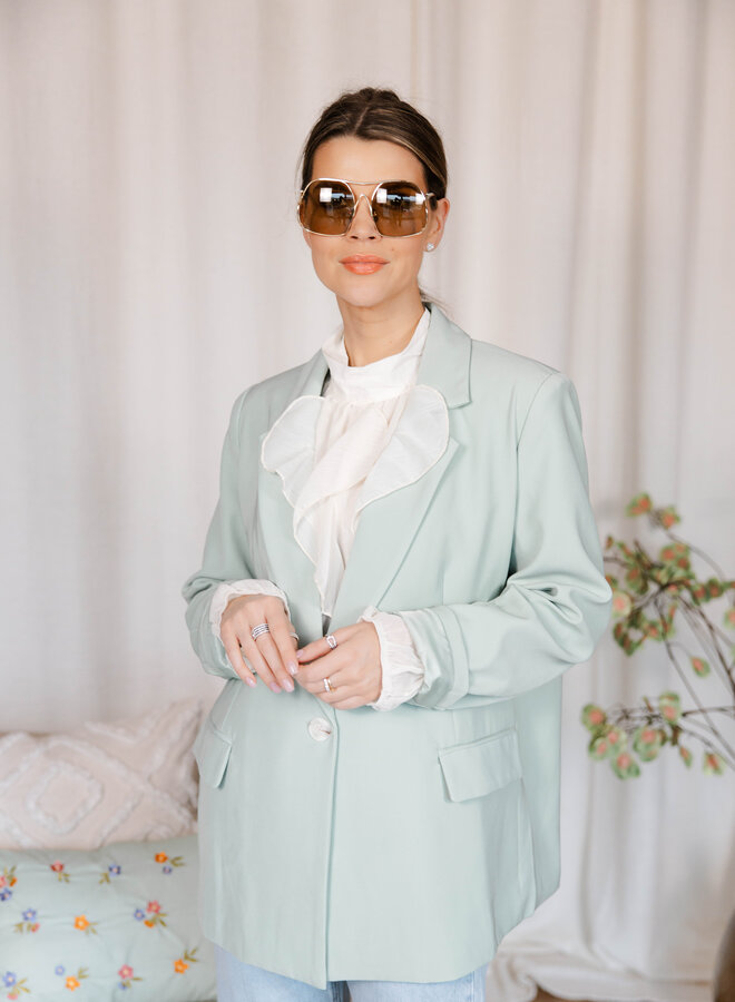 Cecelia Blazer straight – Green