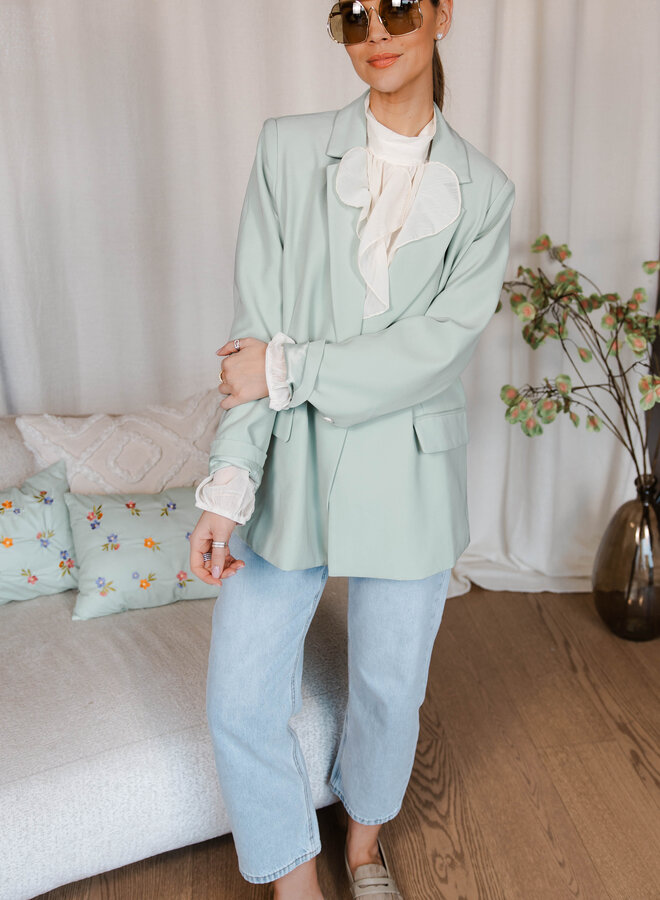 Cecelia Blazer straight – Green