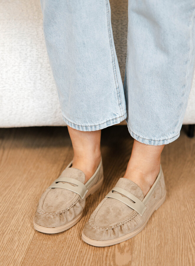 Loafer uni 9733 – Green