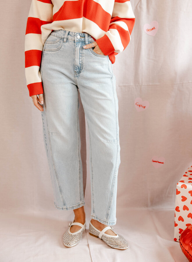 Zarelle Jeans – Light Denim