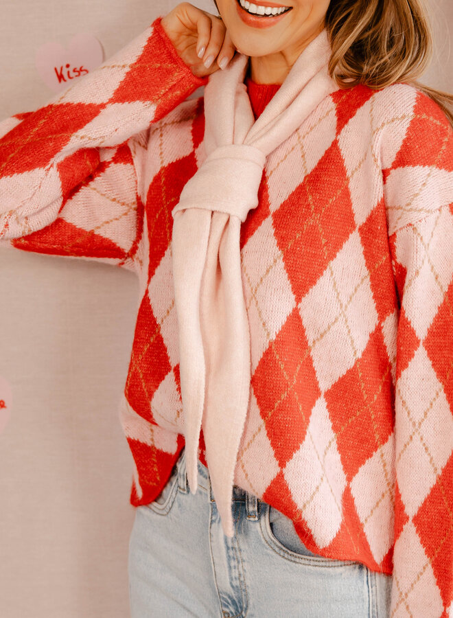 Peregrine sjaaltje – Pink