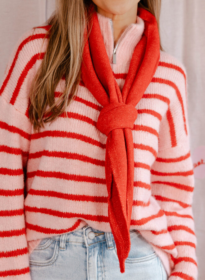 Mina sjaaltje – Red