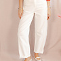 Zarelle Jeans – White