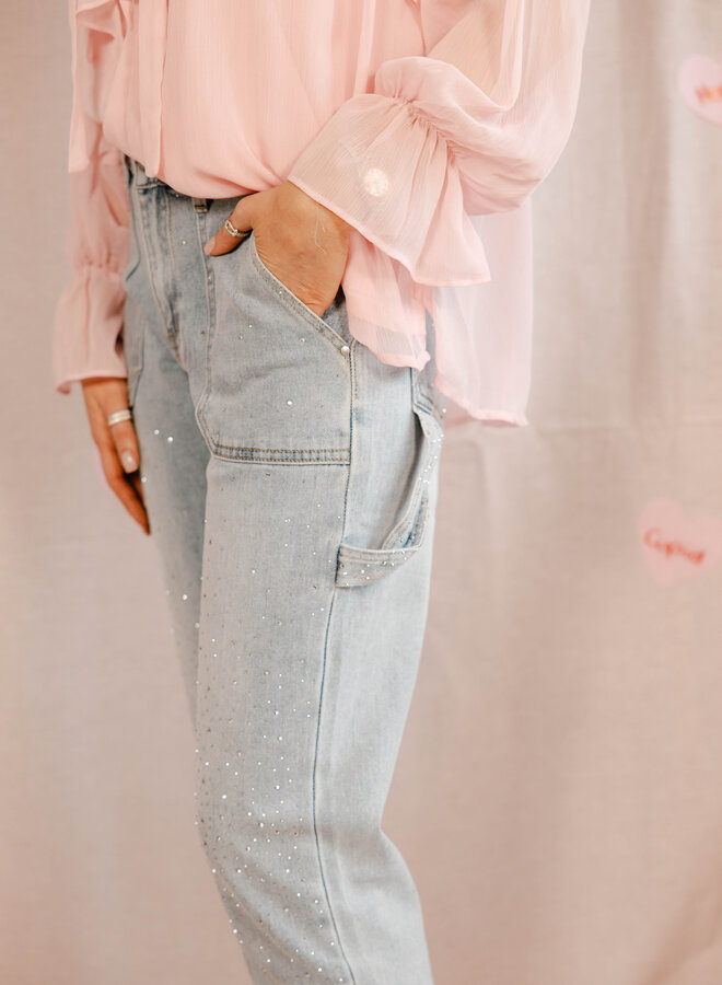 Solira jeans boyfriend – Light Denim