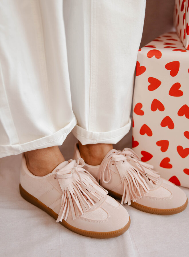 Sneaker fluches 9052 – Pink