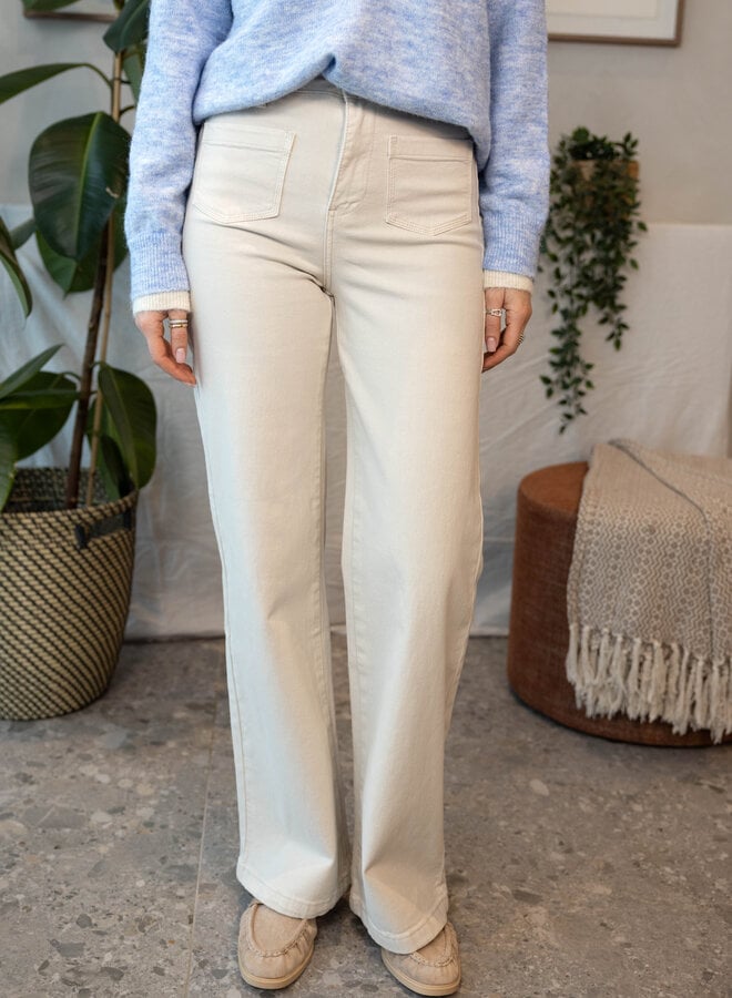 Gaspard jeans – Taupe