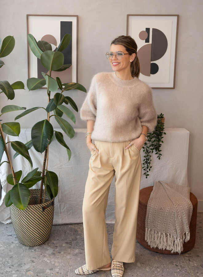 Sofia trousers – Beige