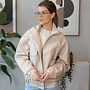 Emina blousonjasje – Beige
