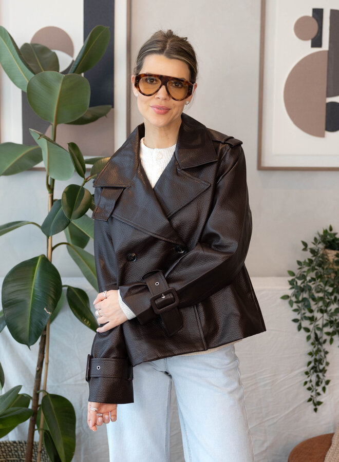 Femina jacket – brown