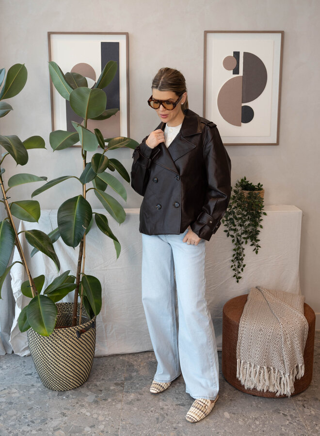 Femina jacket – brown