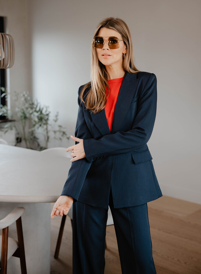 Ebelli blazer – Navy