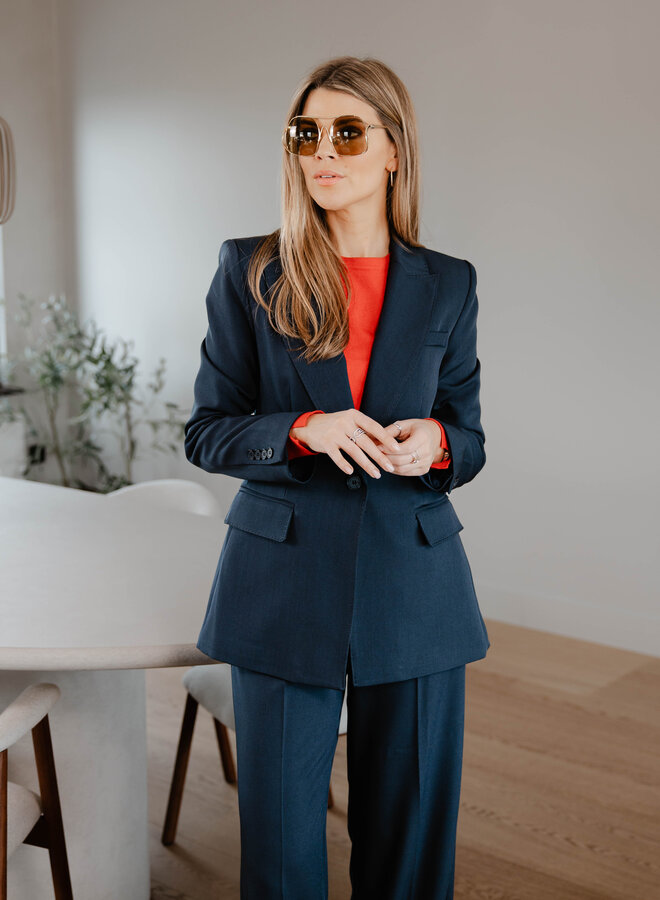 Ebelli blazer – Navy