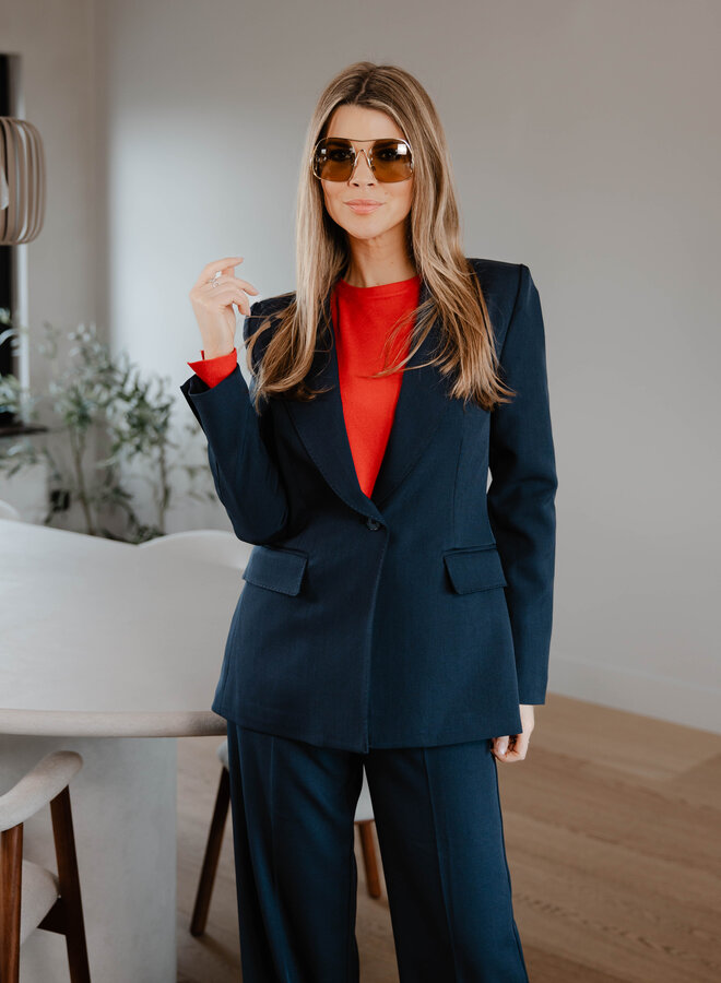Ebelli blazer – Navy