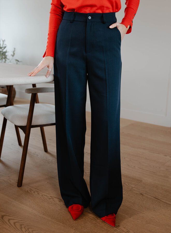 Ebella trouser – Navy