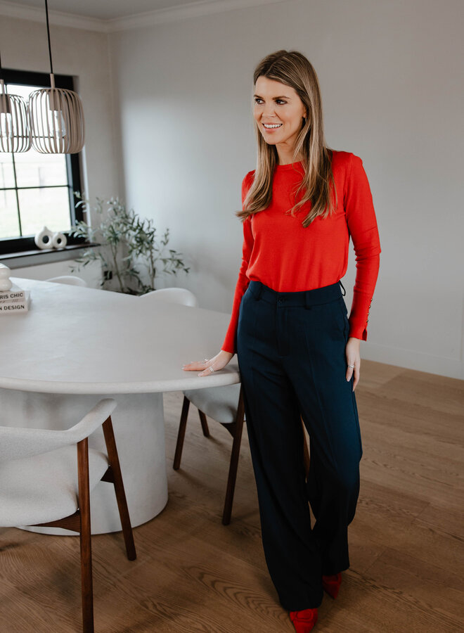 Ebella trouser – Navy